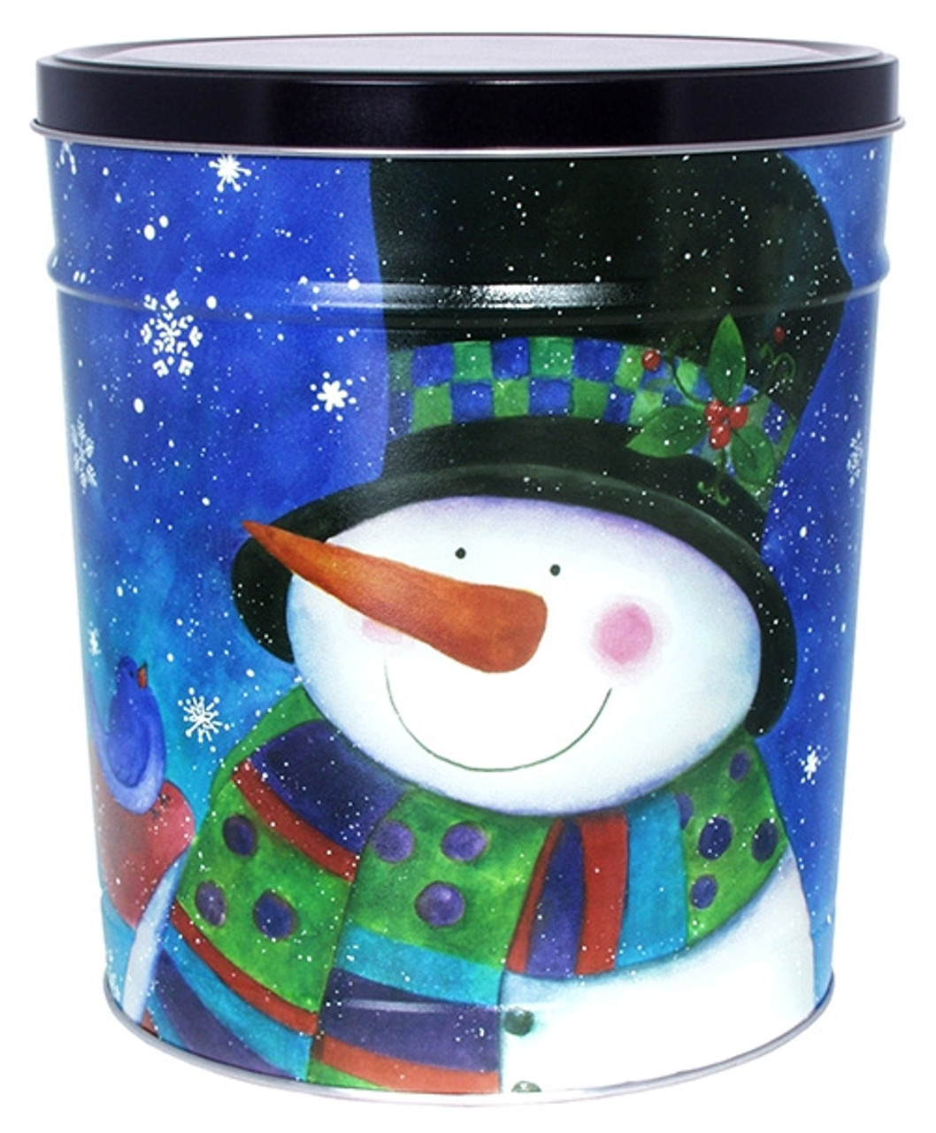 Popcorn Tins - Christmas